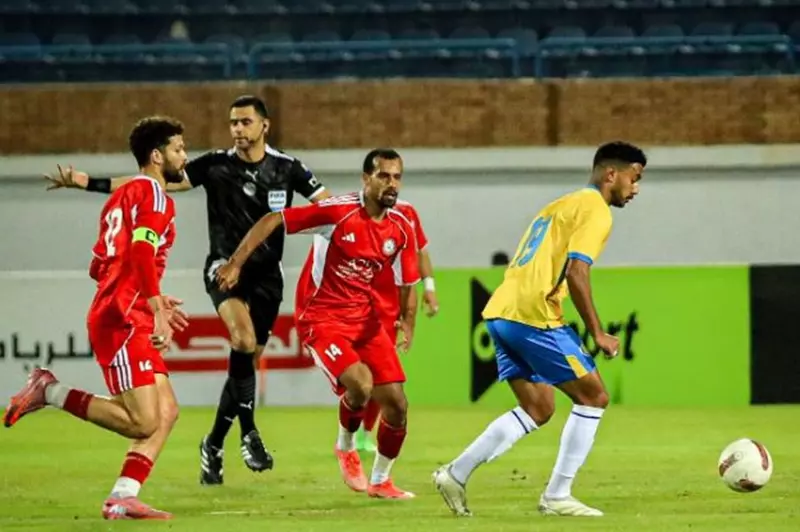 كأس رابطة الأندية.. غزل المحلة فاركو.. بتروجت الإسماعيلي 